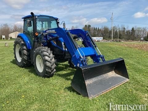 FarmsNews's tweet image. 2022 New Holland PowerStar 120 ⏬

Standard configuration, MFWD front axle, loader, 540/1000 rear PTO, mid tire width, power reverser transmission, and more.

usfarmer.com/tractors/new-h…

#Tractors