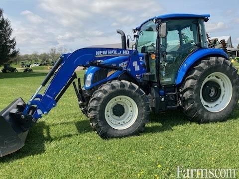 FarmsNews's tweet image. 2022 New Holland PowerStar 120 ⏬

Standard configuration, MFWD front axle, loader, 540/1000 rear PTO, mid tire width, power reverser transmission, and more.

usfarmer.com/tractors/new-h…

#Tractors