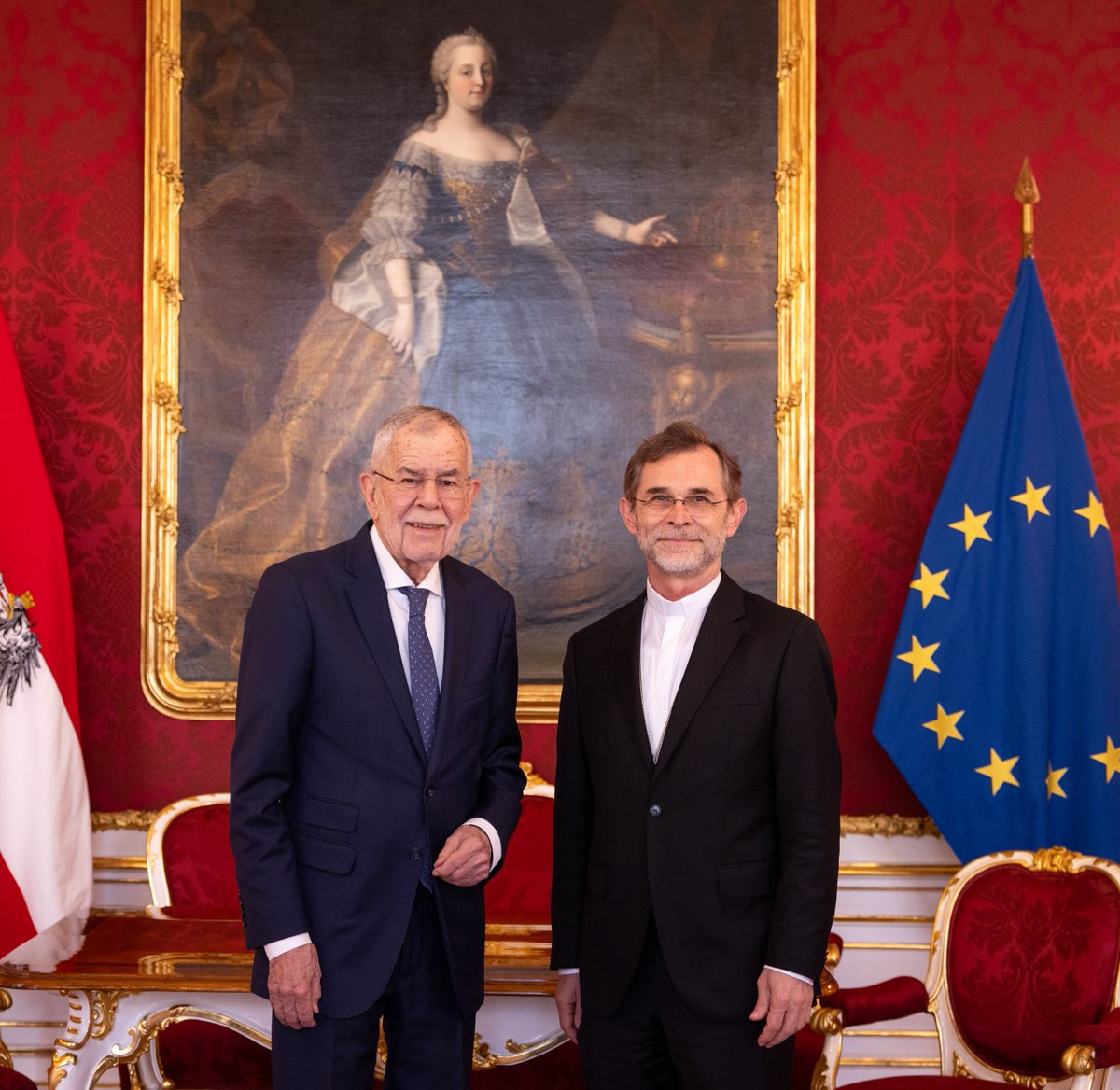 Alexander Van der Bellen tweet media