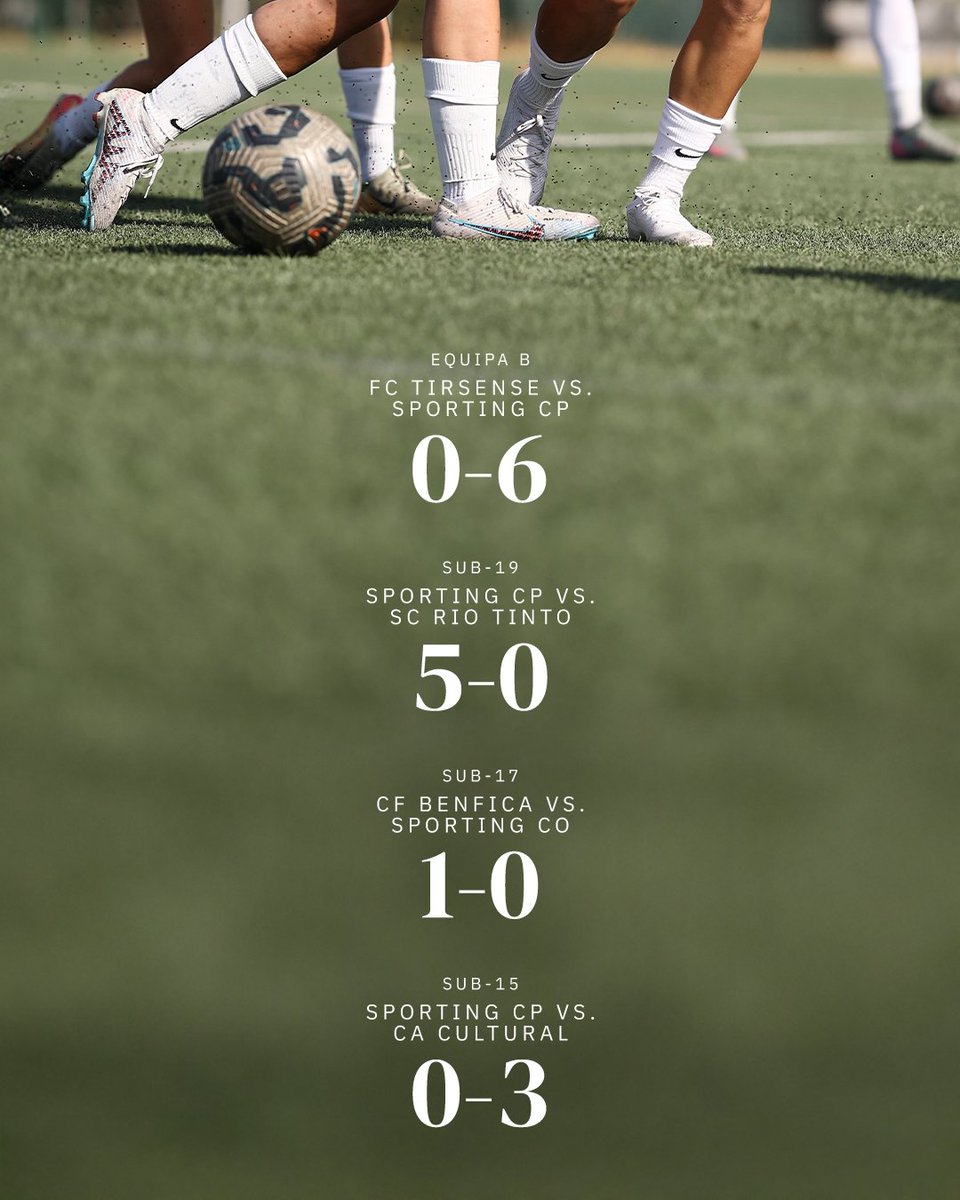 Sporting CP Futebol Feminino tweet media