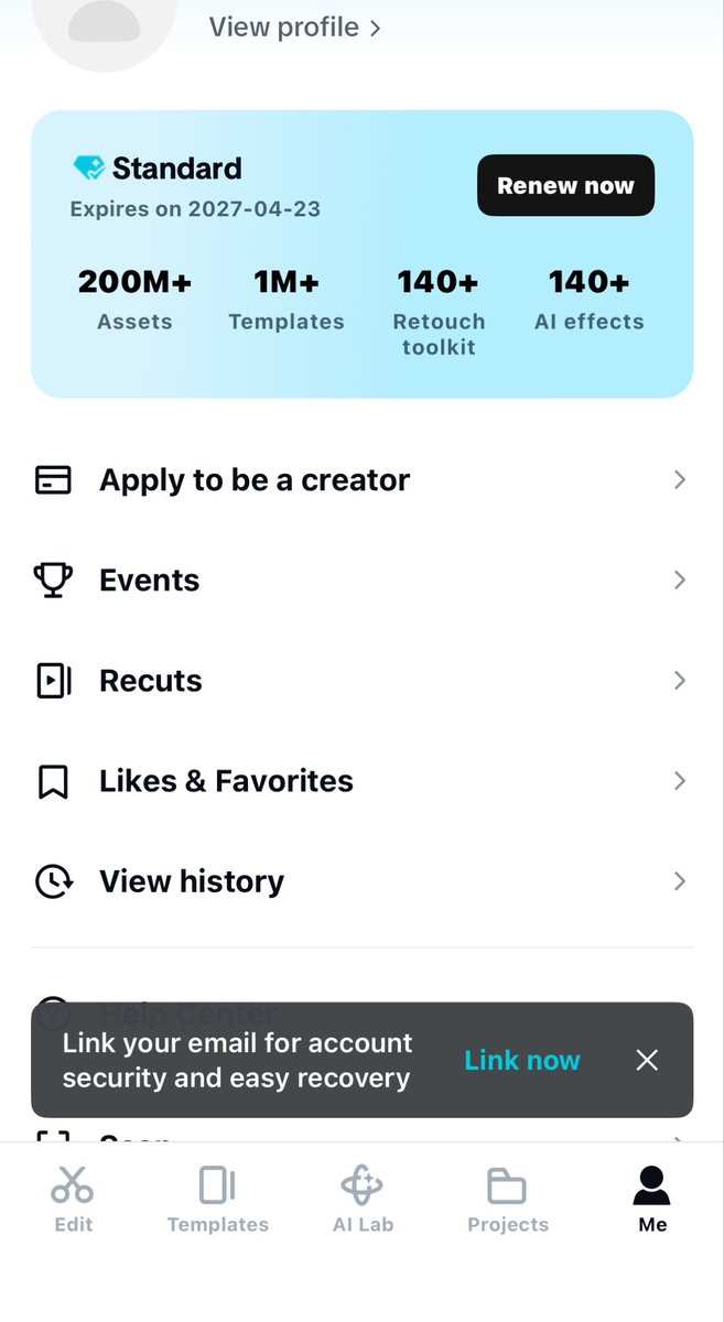 ilovedimsoom's tweet image. wts ! akun capcut 1 tahun (baru dipake 2x edit), auto subscribe gabisa di refund
yang mau dm ajah, jual murah!
#zonauang #capcut #preloved