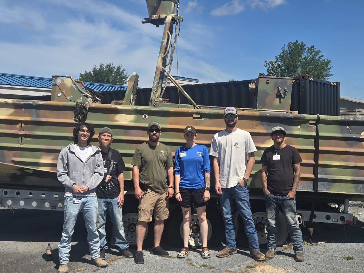 HaneyTechnical's tweet photo. Haney Technical College is proud to recognize our first group of Marine Electrician Apprenticeship students! ⚓⚡

Friday marked their final day for this school year, and we couldn’t be more excited about the progress they’ve made. https://t.co/zmkbuWEeJo