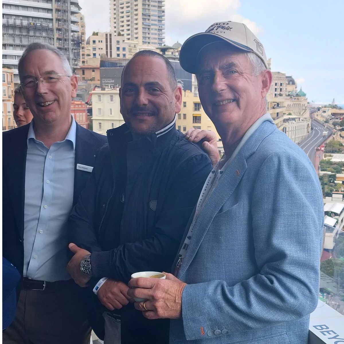 InstacoinsGroup's tweet image. A weekend well spent at the Grand Prix de Monaco Historique. 

Fantastic atmosphere, networking and a great opportunity to discuss crypto in luxury markets.

A big thank you to Rory Delves and Moravia Yachting for the invite!

#Instacoins #Monaco #LuxuryEvents #Crypto