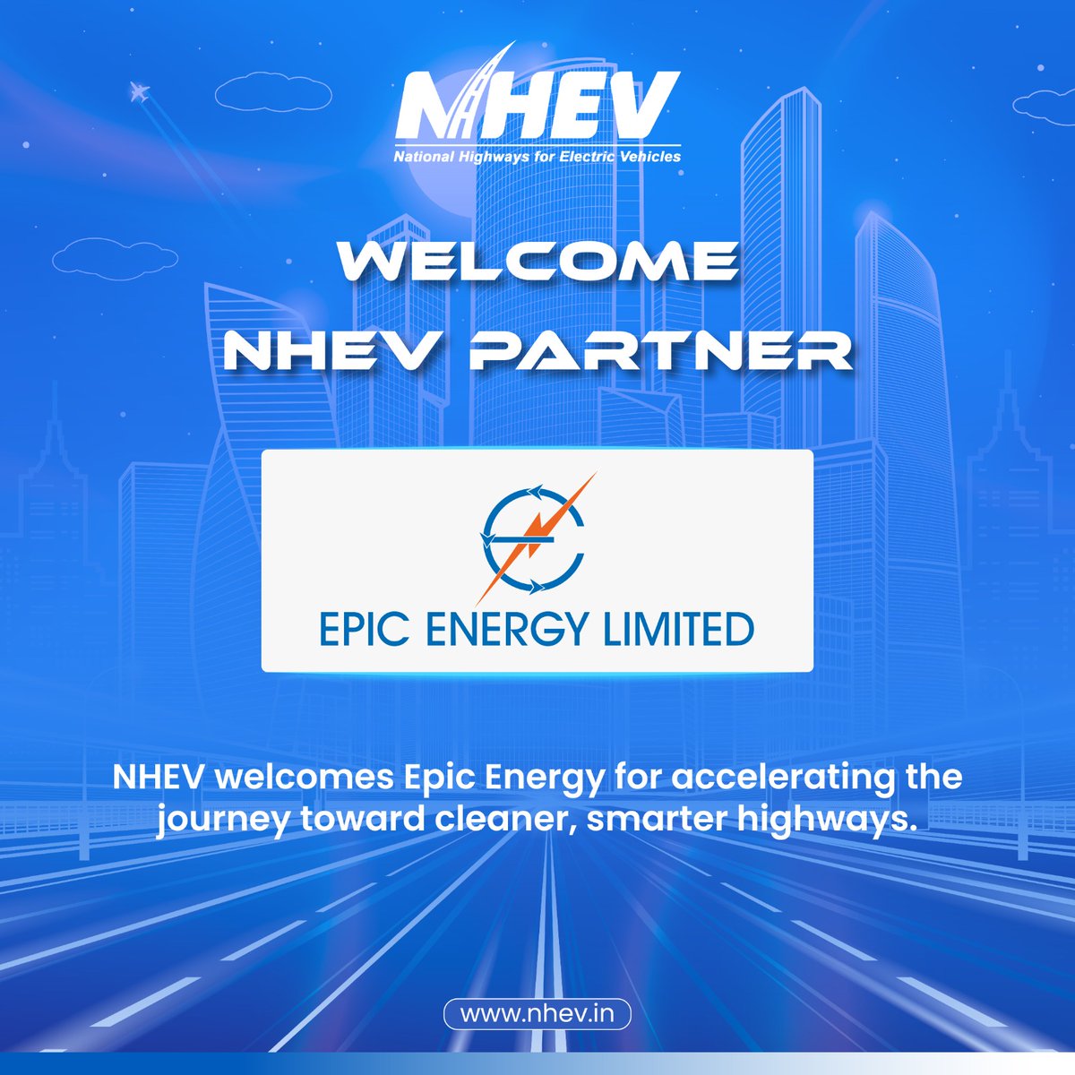 NHforEV's tweet image. Congratulations to @EpicEnergyindia  on becoming an @NHforEV partner. Looking forward to enabling cleaner, more efficient energy solutions together.

Join the revolution: nhev.in/apply-to-suppl…

#NHEV #EVInfrastructure #Emobility #ElectricHighways #CleanEnergy