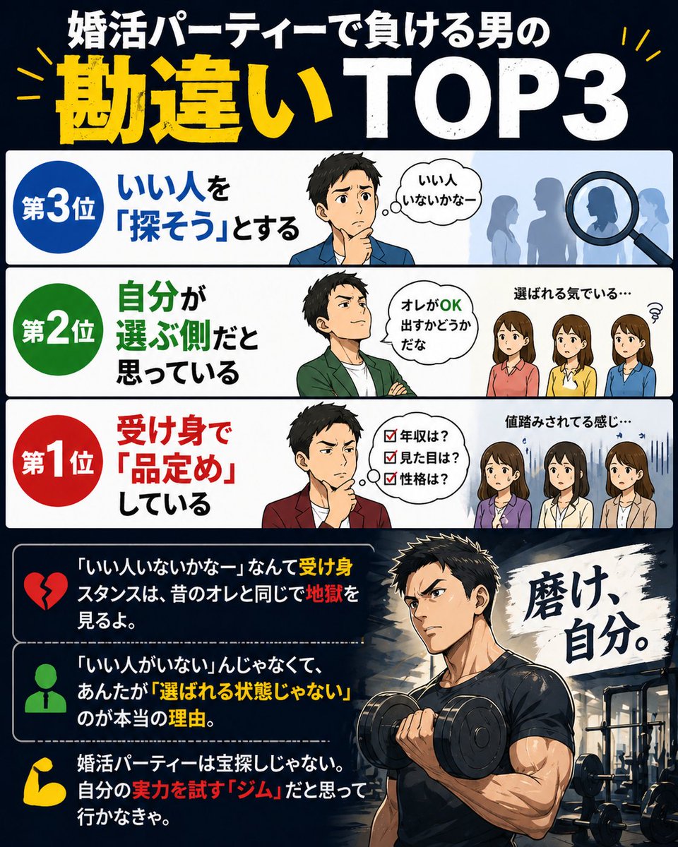 しゃい｜婚活設計アドバイザー tweet media