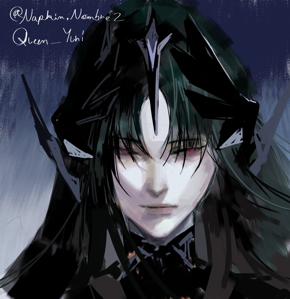 Mjlad7o3's tweet photo. Nirvatia doodle 

#punishinggrayraven #pgrnirvatia https://t.co/L2O4ZsqQZg