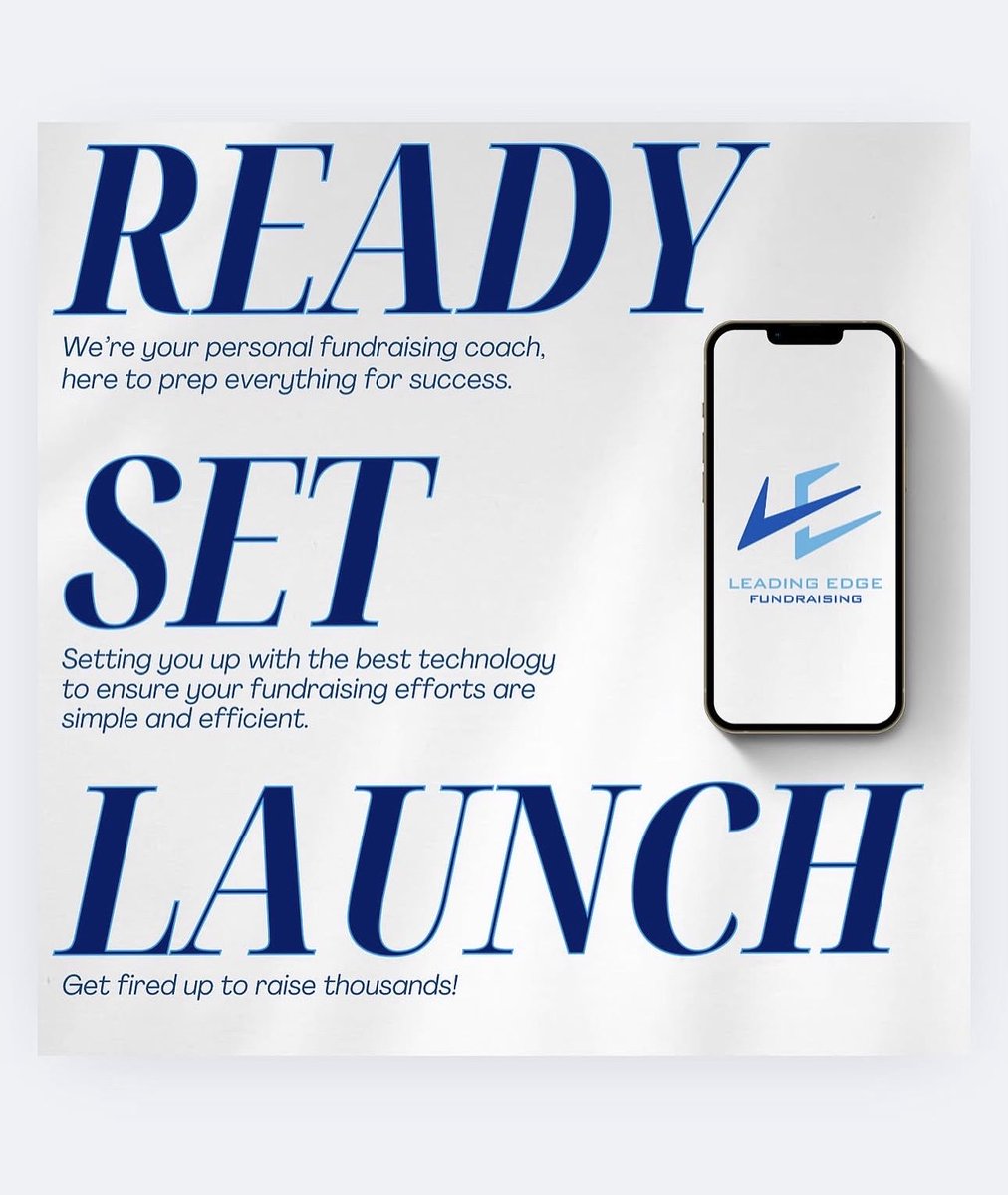 LE_Oregon's tweet photo. Ready. Set. Launch. Raise more. 🚀💰 https://t.co/OQZqdhrjvo
