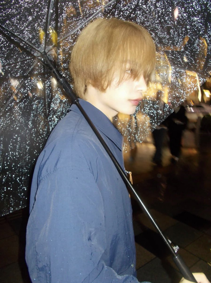 milk__sweety's tweet photo. 絶対黒髪信者の流星くんが染めたっていうことは作品なのはほぼ確定事項ということで、、、これで❓作品❓❓❓❓🪦 https://t.co/QLkify2xtW