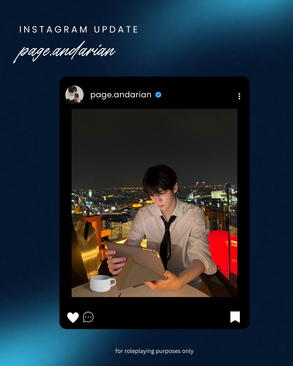 lantunbiru's tweet photo. ㅤ
ㅤ
Instagram Update. 
─────────────
Page.Andarian 🐰

A hectic Monday, softened by the presence of  '𝗖𝗛𝗢𝗢𝗦𝗜𝗖' and '𝗖𝗛𝗢𝗭𝗬' at the end of the day. ✌🏻
ㅤ
ㅤ https://t.co/WvCWG1lbZd