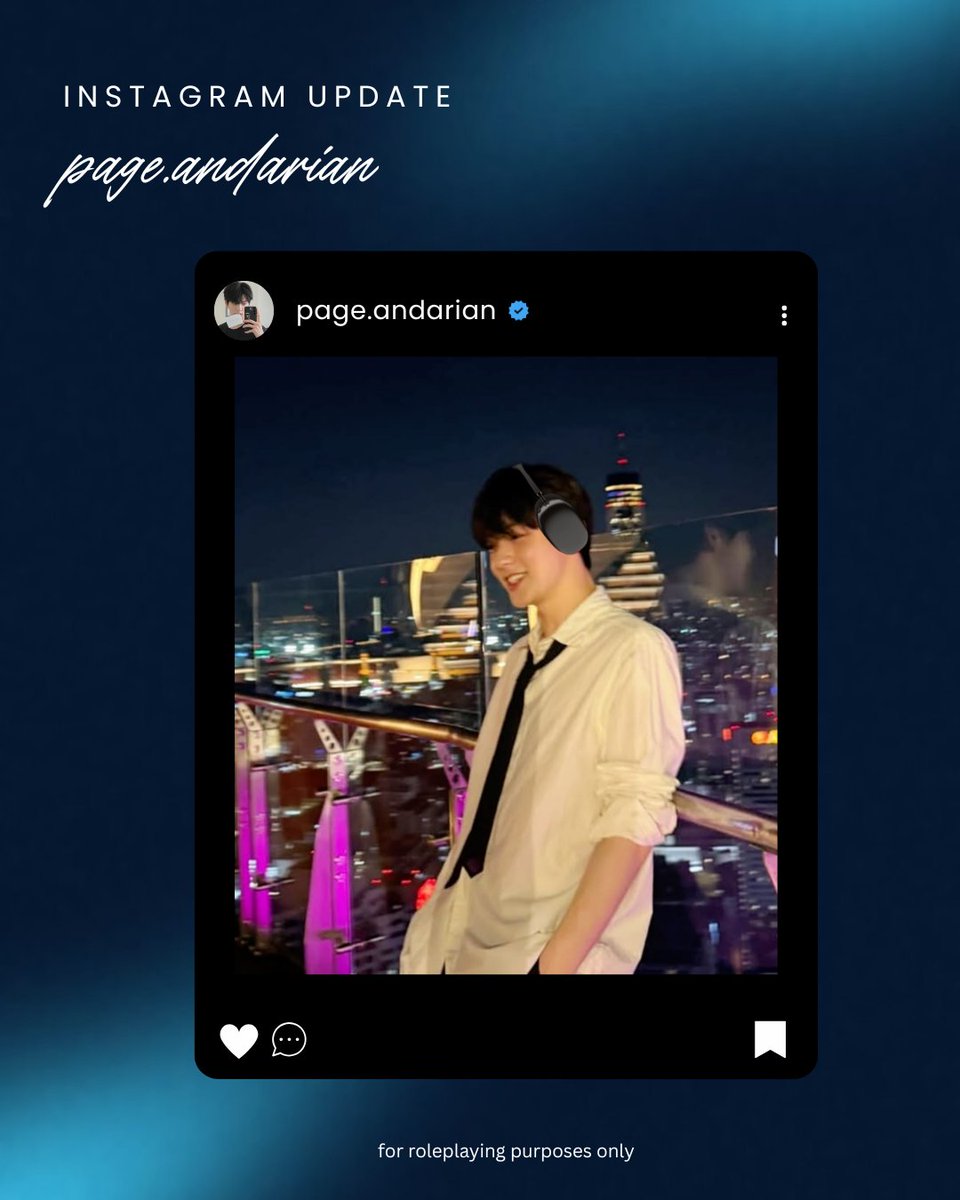 lantunbiru's tweet photo. ㅤ
ㅤ
Instagram Update. 
─────────────
Page.Andarian 🐰

A hectic Monday, softened by the presence of  '𝗖𝗛𝗢𝗢𝗦𝗜𝗖' and '𝗖𝗛𝗢𝗭𝗬' at the end of the day. ✌🏻
ㅤ
ㅤ https://t.co/WvCWG1lbZd
