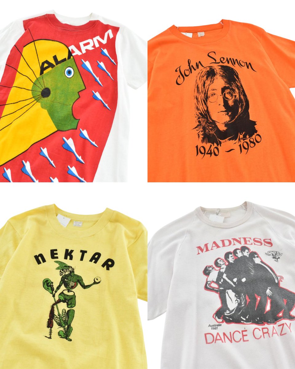 laboratory__r's tweet image. 【LABORATORY®前田のブログ #72】久しぶりの現場、久しぶりの再会
🔗 laboratory.paris-tx.com/blogs/feature/…

入荷アイテムを中心に、ディレクター @yo_mad の日々、"LABRAT BOOK CLUB"で紹介したアートブックのことなど📚
服を買うだけじゃなくて、その背景をのぞき見したい方、ぜひ。

#古着 #ブログ #入荷情報