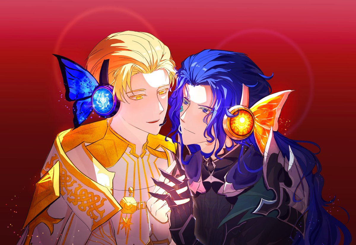Lumen_9331's tweet photo. 「渴求着只属于我的你」
#诡秘之主 #LordOfTheMysteries #lotm 
#Aucuses #Leodero https://t.co/dkJQv3u6rR