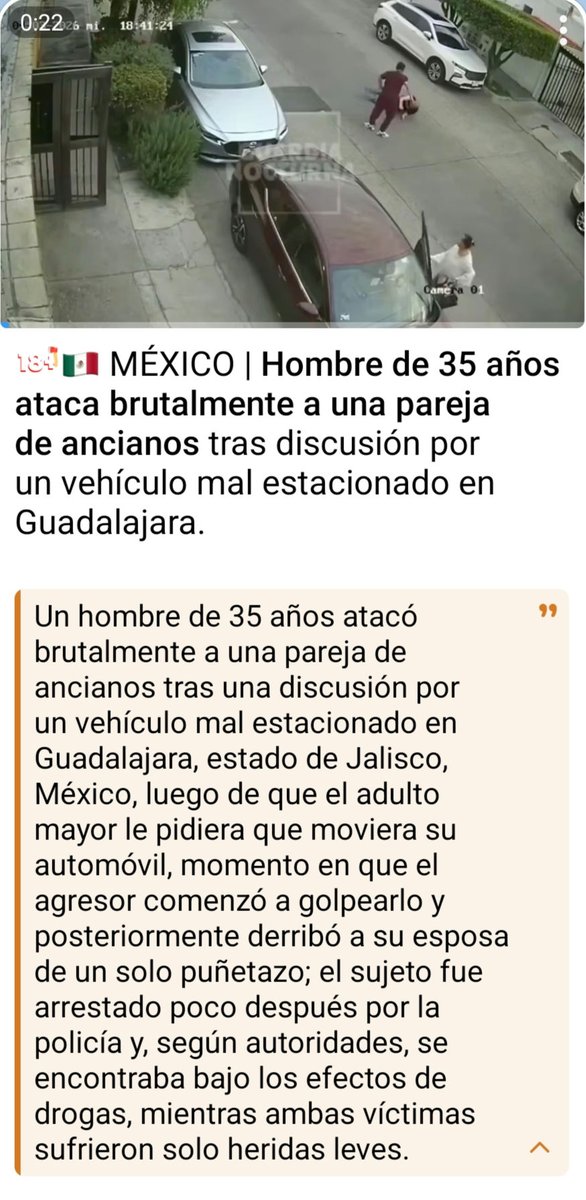 und0tt3d's tweet image. ⚠️🔞 Veig notícies així d'Hispanoamèrica, CADA DIA, però a #Catalunya continuem deixant entrar aquesta xusma que –com els Magrebins i Subsaharians– només entenen la vida per mitjà de la #violència i la #delinqüència, i no saben viure en una societat civilitzada! 
#SalvemCatalunya