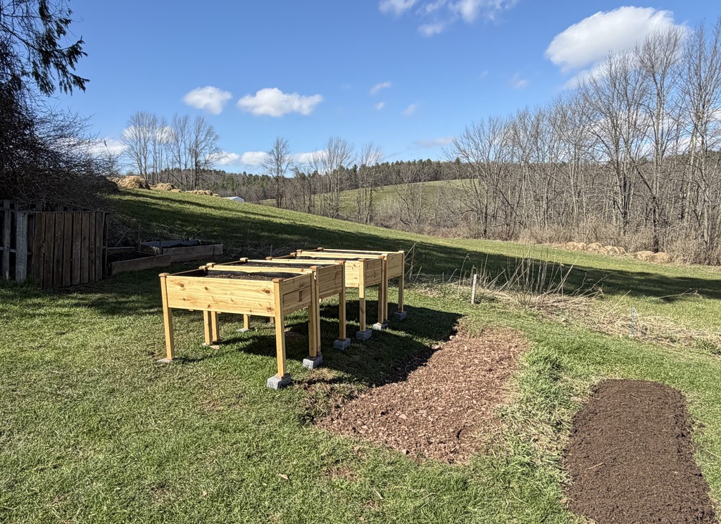 djpfeifer's tweet image. Exciting news for garden lovers—the Raised Bed Garden Planters are set for planting, and my new podcast shares practical advice you can’t miss. 

Read more 👉 lttr.ai/Aqhat

#PlantingSeeds #gardening #vegetables