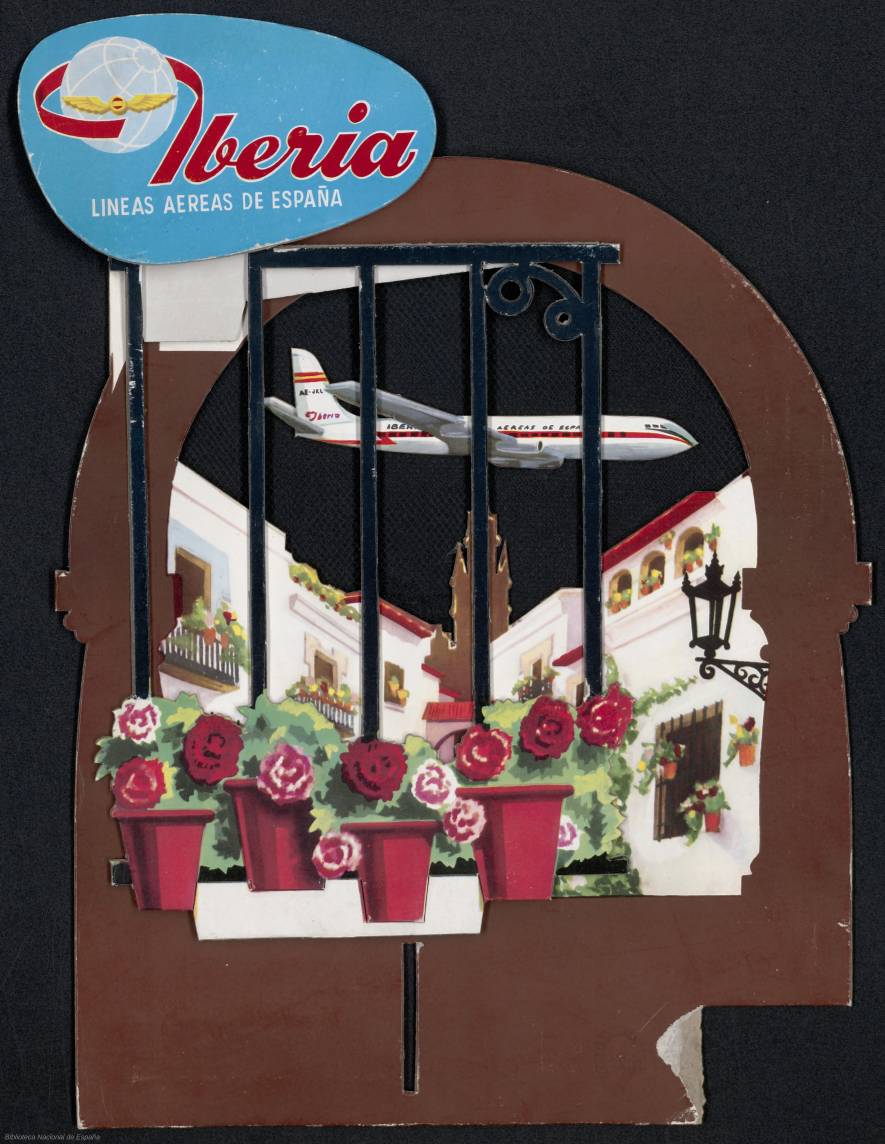 En el #DíaInternacionaldelDiseño, que destaca la importancia del diseño gráfico en la comunicación visual y su impacto en la cotidianidad, te invitamos a descubrir la colección de #carteles comerciales de la <a href="/BNE_biblioteca/">Biblioteca Nacional de España</a> en #BNEDigital. 
🔗bne.es/es/colecciones…