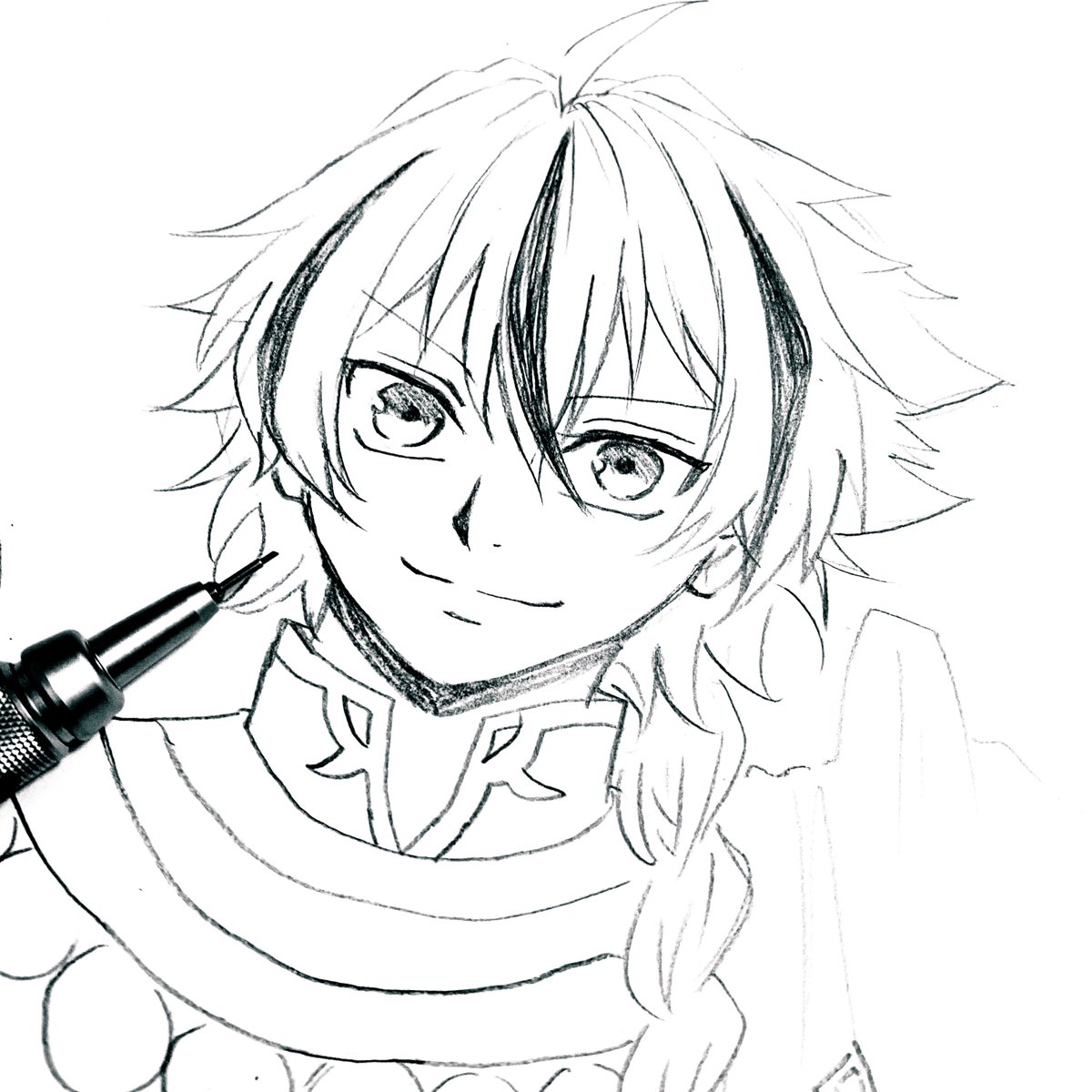 maruu_ame's tweet image. リチャード性格もイケメンすぎだし、あのギルやエルキドゥとも渡り合える懐の広さと熱心なアルトリアオタクなとこほんと好き💓www
#strangefake