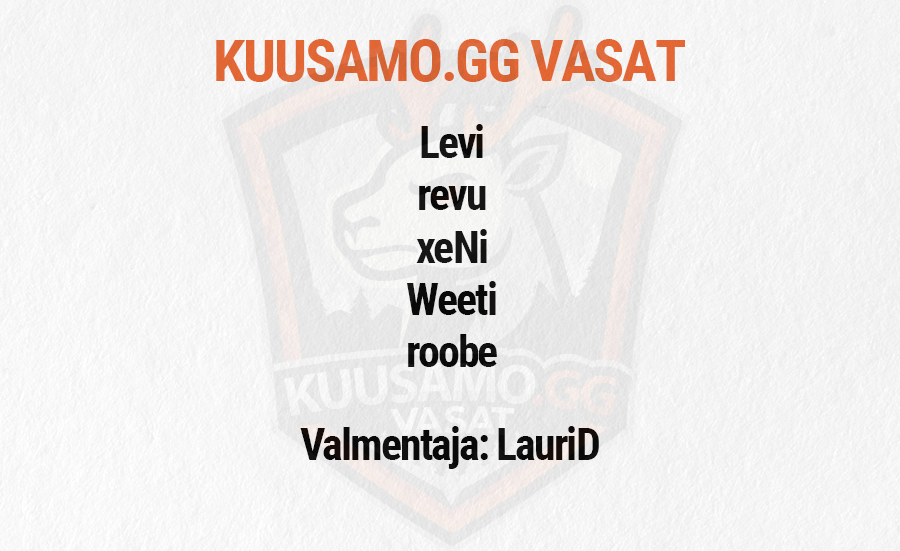 KUUSAMO.gg tweet media