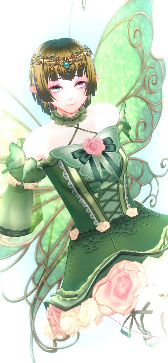 a_togami's tweet photo. 超久々の新人さん( ˙꒳​˙ )。とりあえずエルフ耳にしてみたけど変えるかも。
#カスタムキャスト
#CUSTOMCAST https://t.co/FX59GmHvPS