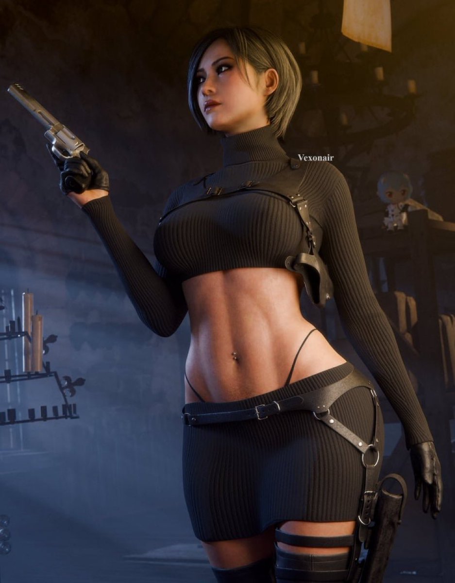 Ada in Black 🖤😈

She’ll look better in nothing