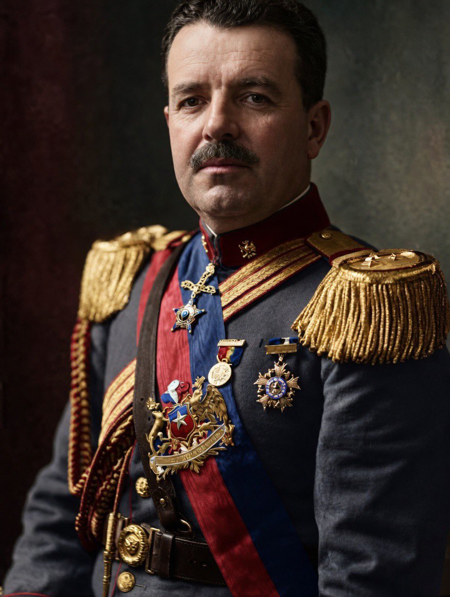 AgoraCl's tweet image. #Efemérides  Hoy, en este día tan especial para Chile, el corazón de la Patria late con gratitud profunda.
Hace 99 años, Carlos Ibáñez del Campo, con visión de estadista y amor por su país, firmó el decreto que dio vida a Carabineros de Chile. De su mano nació una institución