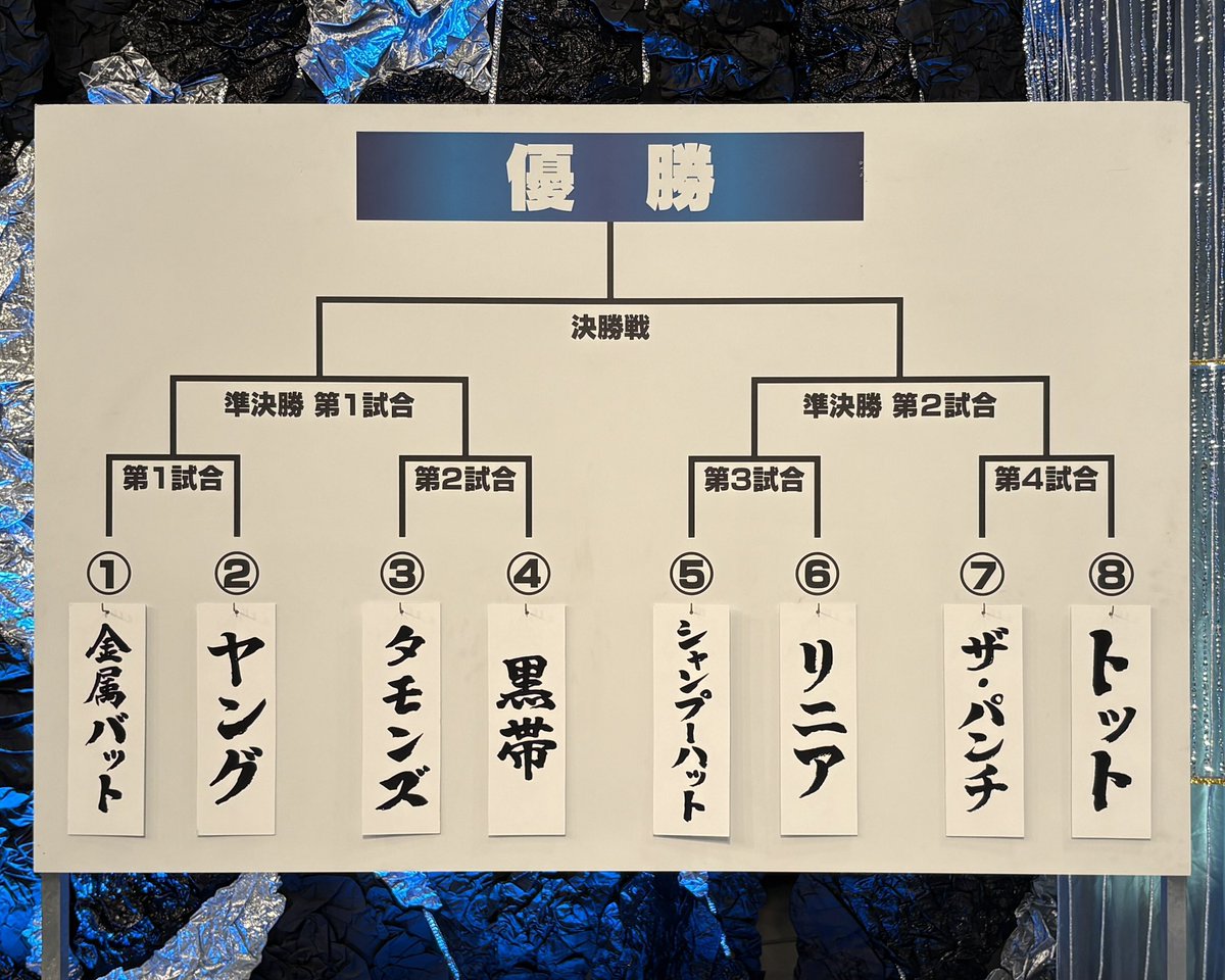 THE SECOND～漫才トーナメント～【公式】ザセカンド tweet media