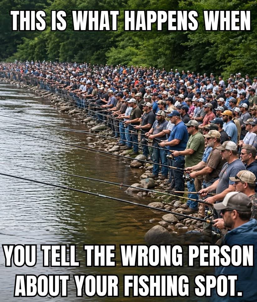 Ok , Which One of You let the Secret out 
Raise your hand 🤣😂🎣🎣