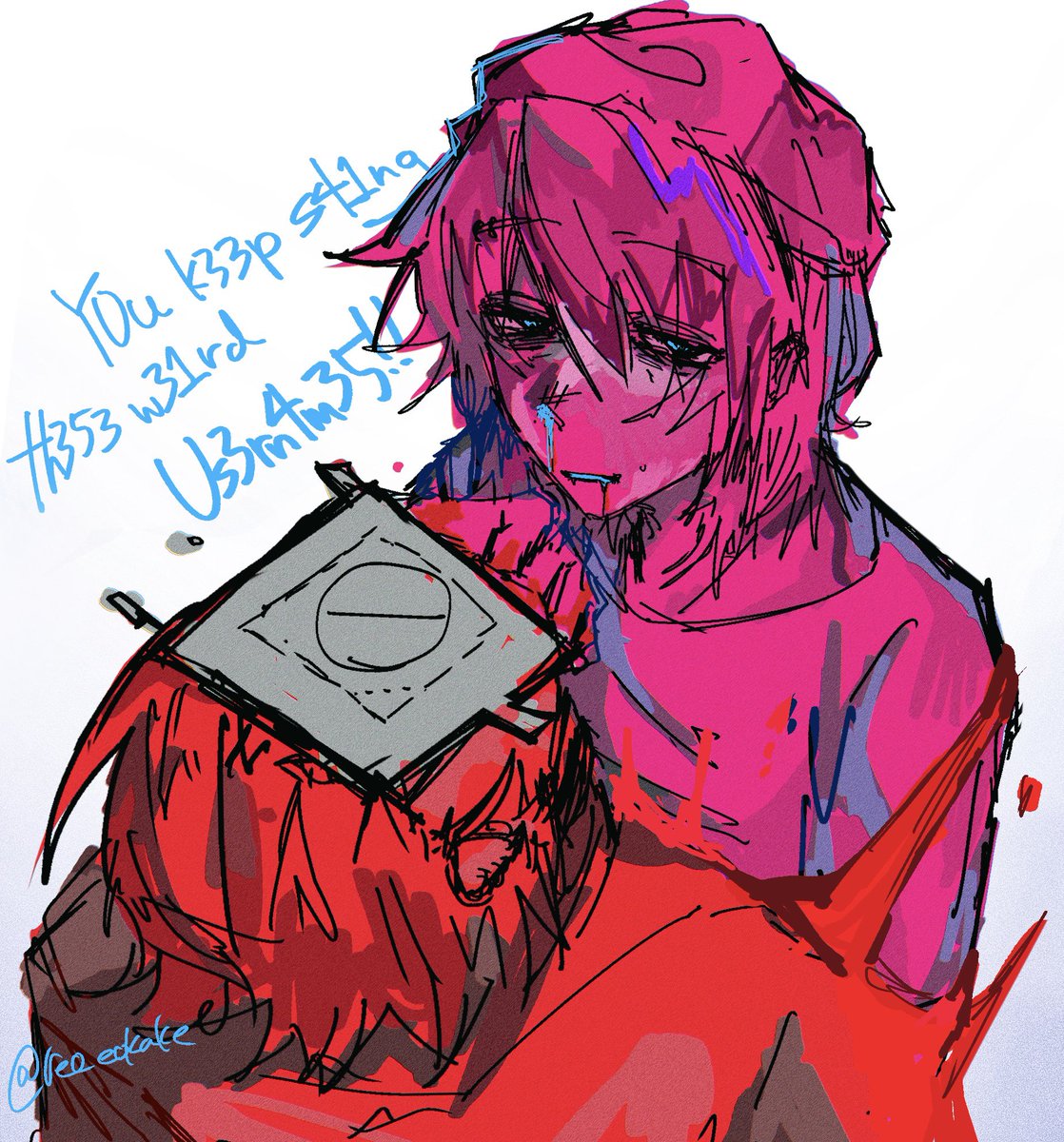 誰それ
#regretevator #infected