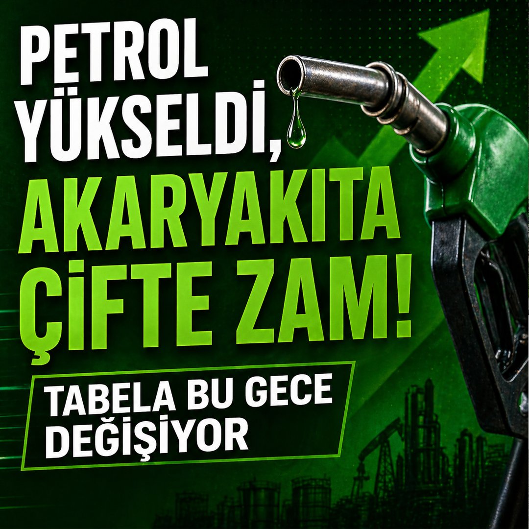 yldrminegol's tweet image. Akaryakıta çifte zam kapıda!
Haberi oku--&amp;gt; yildirimgazetesi.com/petrol-fiyati-…
#zam #benzin #petrol