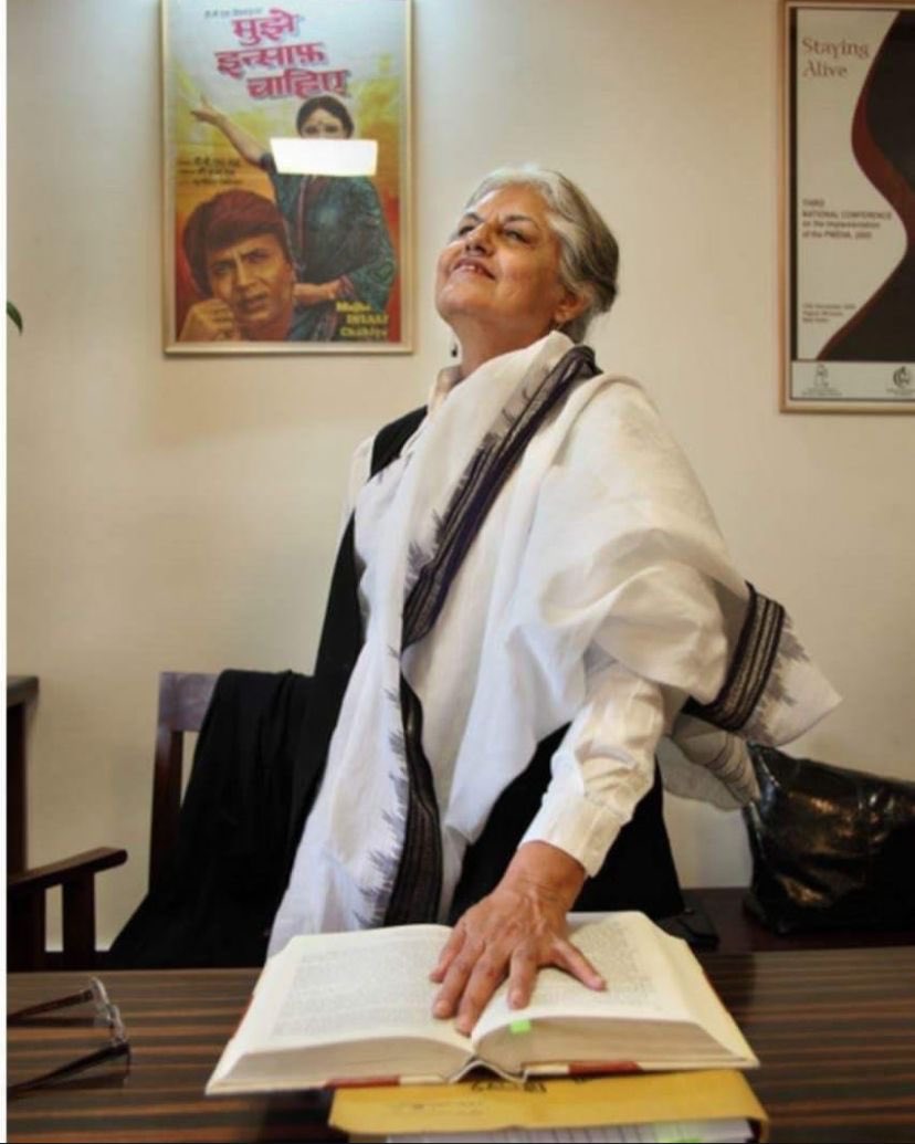 Indira Jaising tweet media