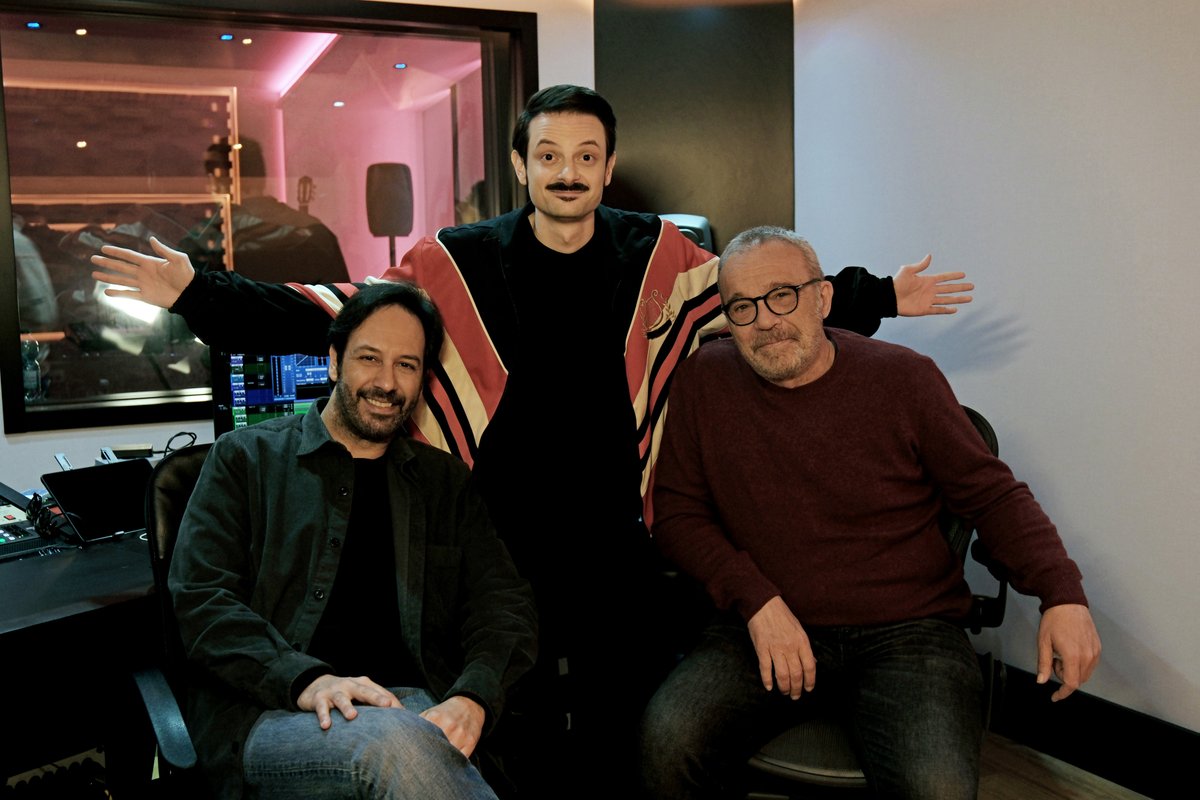 QuiMediaset_it's tweet photo. Stasera, in prime-time su #Canale5, terzo appuntamento con #ICesaroni - Il Ritorno. Torna la serie diretta e interpretata da #ClaudioAmendola, tra equilibri familiari in bilico, intrecci sentimentali e l'ingresso nella storia di @rawvatsy
https://t.co/dZvivfZRSC https://t.co/tpeXvxZAbK