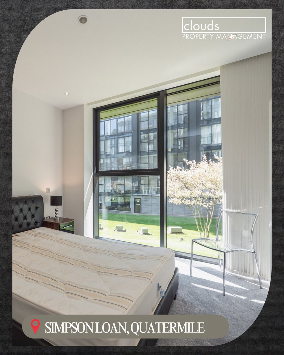 cloudsproperty's tweet image. We are pleased to have just rented this well presented modern flat in the  sought-after Quartermile!

📨 info@clouds.co.uk 📨

#Edinburgh #Property #Clouds #luxury #torent #propertytorent #lettings #propertymanagement #realestate #landlords #lettingagent #landlord 

LARN1902038