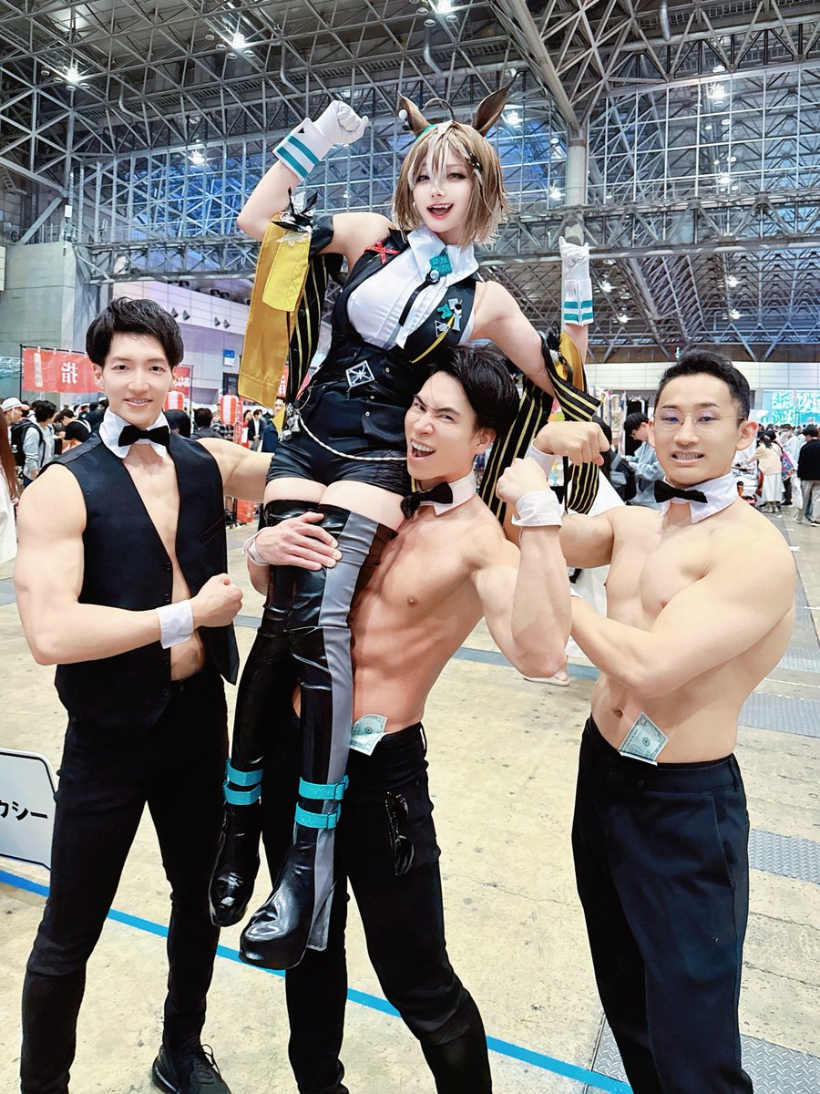 巴くずこ💎4/25.26ニコ超売り子🐴💚 tweet media