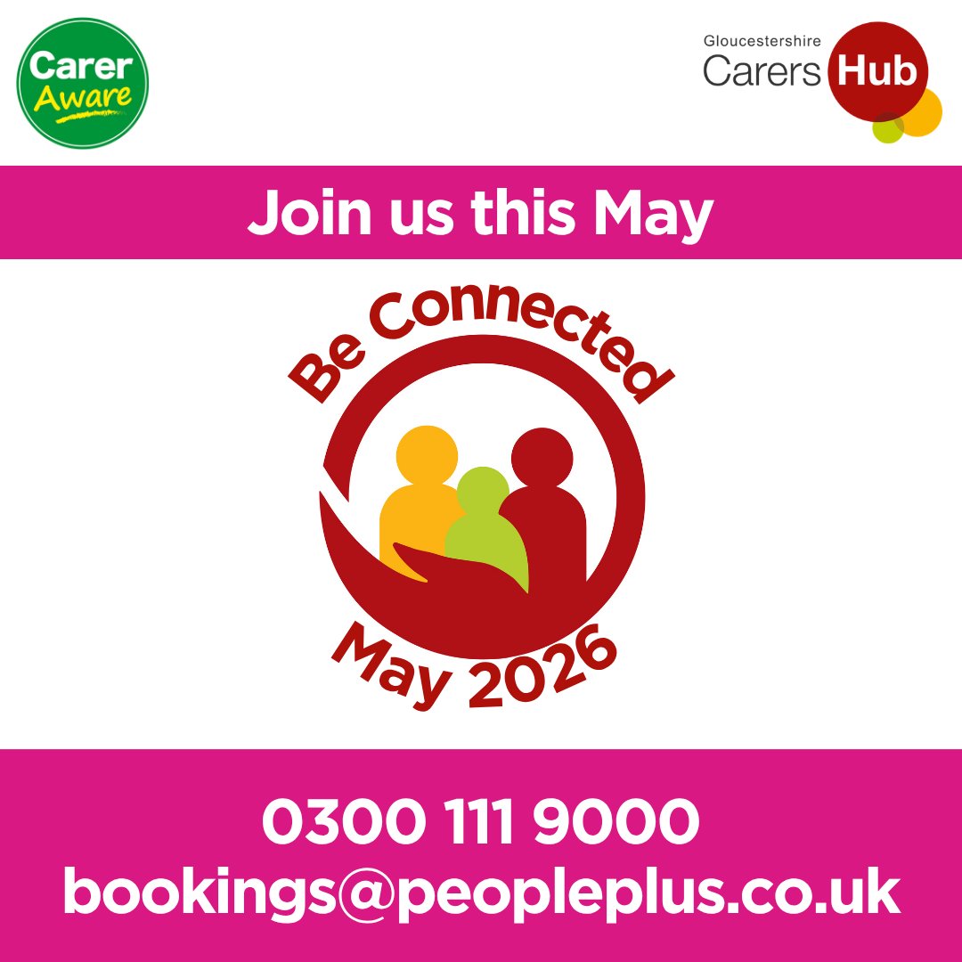 Gloucestershire Carers Hub tweet media
