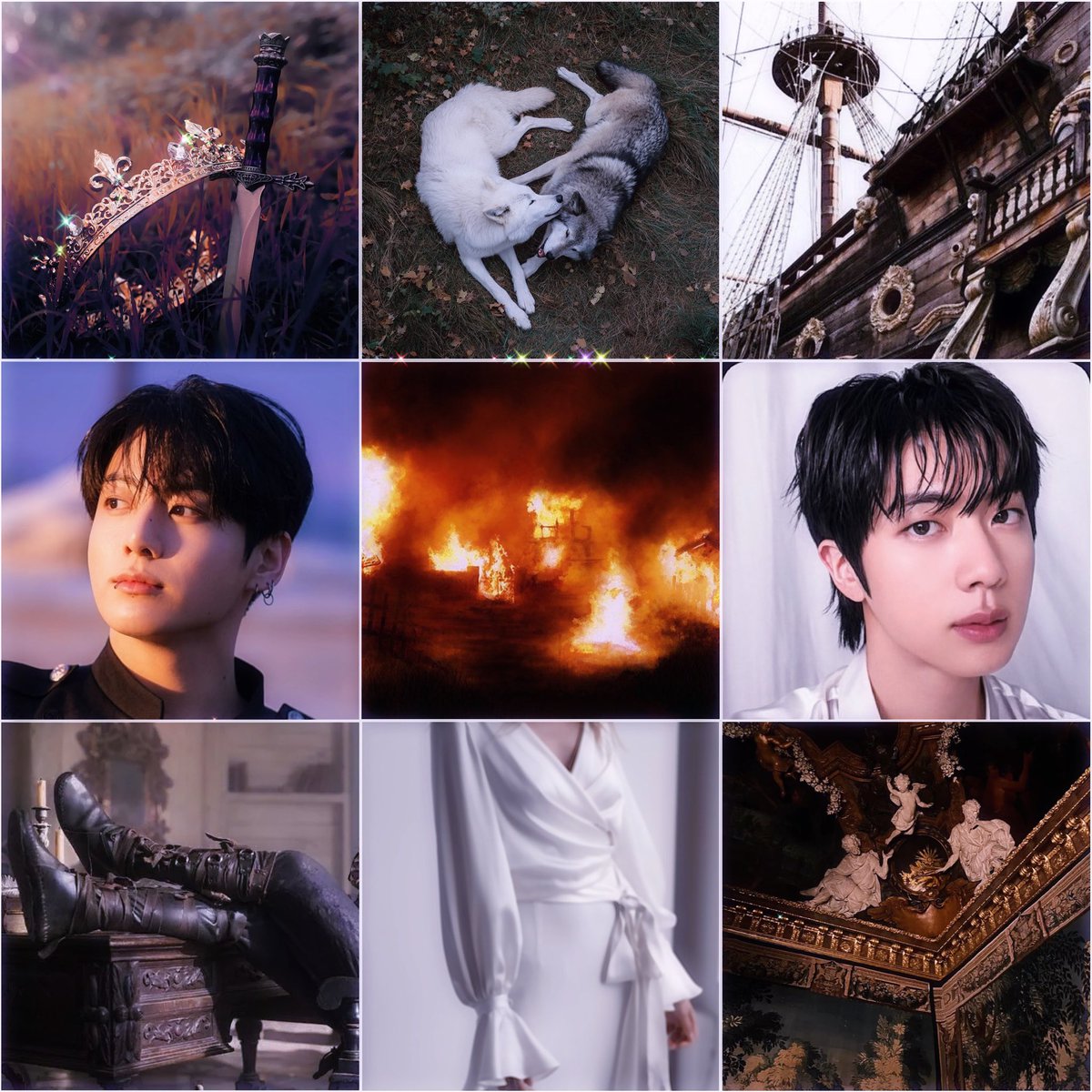 SURPRISE!! New Fic!!🥰🥰🥰🥰🥰🥰🥰

✨Your Willing Conquest✨

🏴‍☠️ #kookjin #jinkook #kookjinau #jinkookau
🏴‍☠️Explicit, 8.2K, Complete
🏴‍☠️a/b/o, Royalty, Childhood friends to lovers
🏴‍☠️Separation, Angst with a happy ending

🔗 archiveofourown.org/works/83846466
