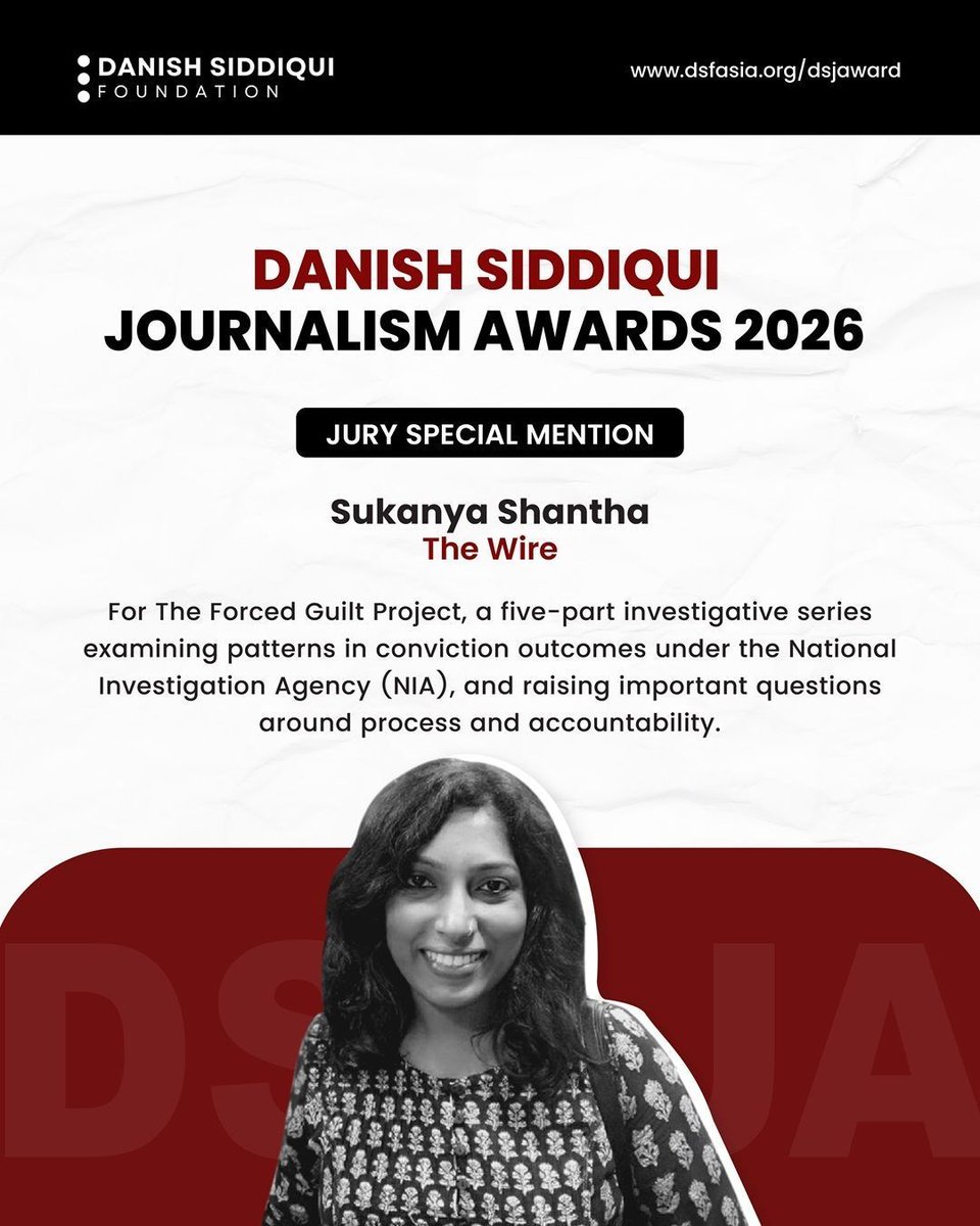 Danish Siddiqui Foundation tweet media