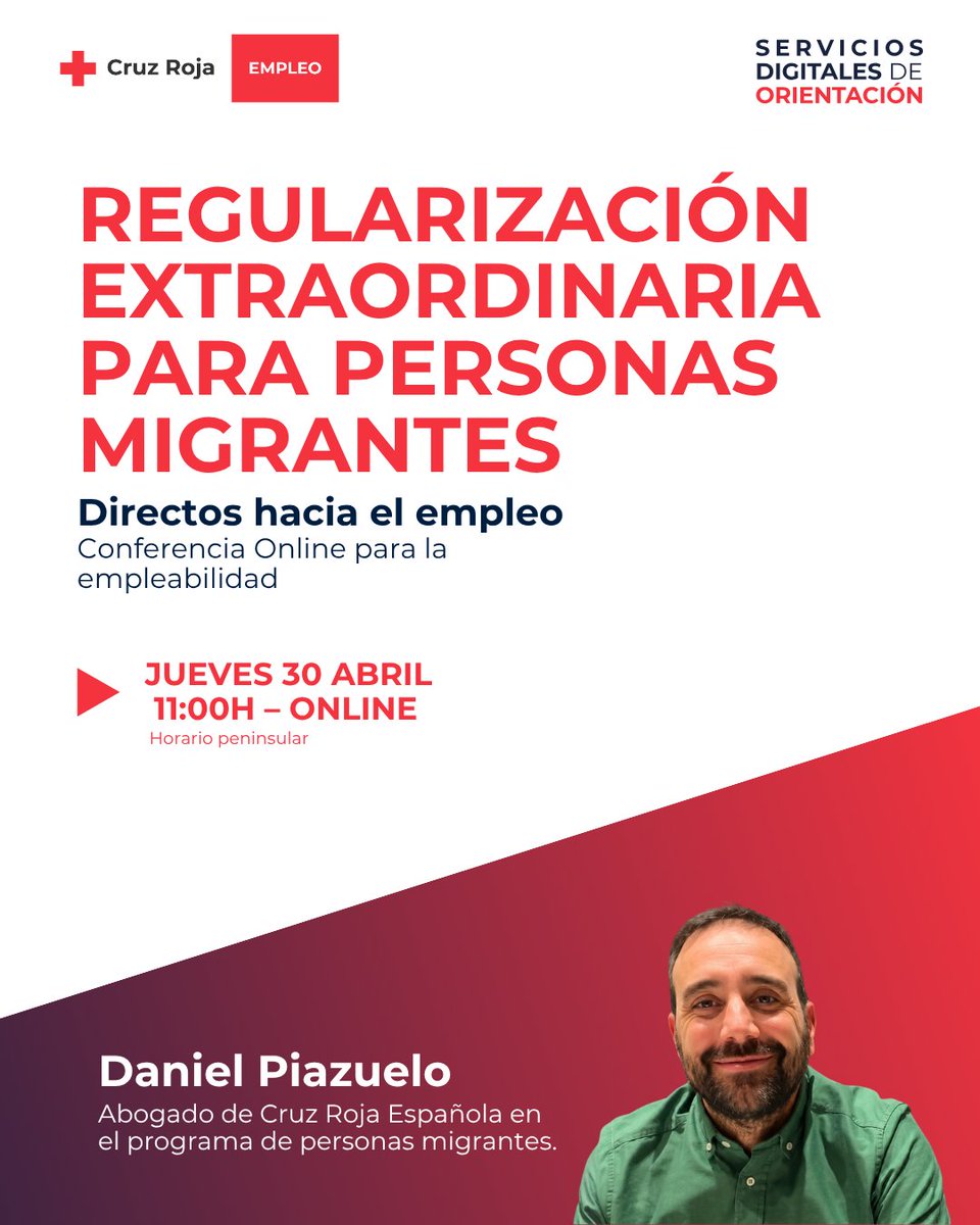 Multicanal de Orientación para el Empleo tweet media