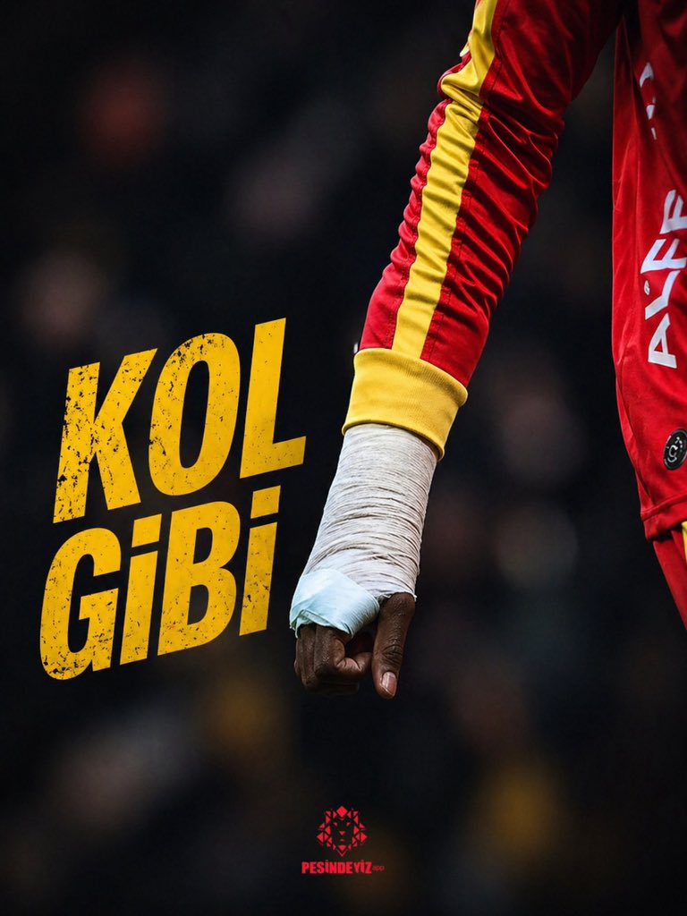 Dağ gibi dağ 
Taş gibi taş 
Dağ gibi taş gibi
Sımsıkı baş gibi 
Geliyor Osi 
KOL gibi
KOL gibi KOL gibi KOL gibi.