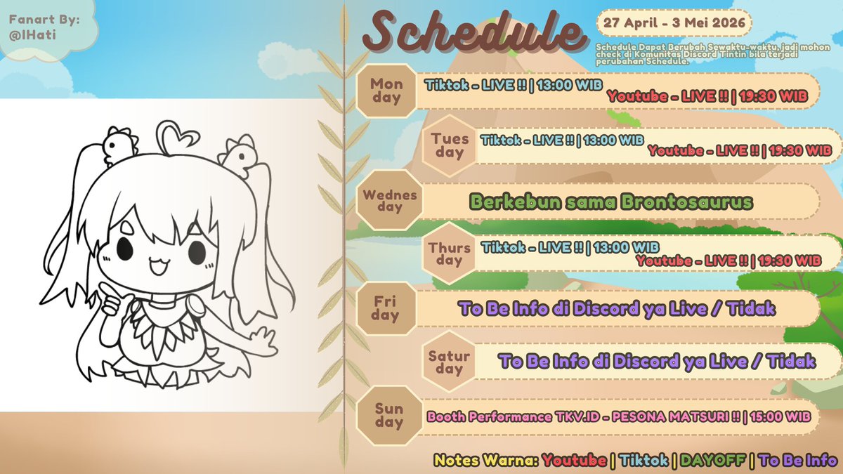 Tintin Rexthalia | Manusia Purba 🦖 CF22 - AD15-16 tweet media