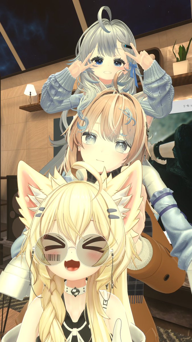 マシュ63 VRC tweet media