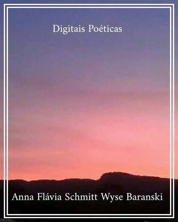 FafaSchmitt's tweet photo. O livro "Digitais Poéticas" de autoria da Anna Flávia Schmitt Wyse Baranski está disponível gratuitamente no #Wattpad:https://t.co/k3HaLX3Xfr
https://t.co/HUh0UsxlTf…
#poesia #poesias #poema #poemas #poetisa #poetisas #poetas #poeta #livrodepoesia #livrosdepoesias https://t.co/mMLZPwrCu9