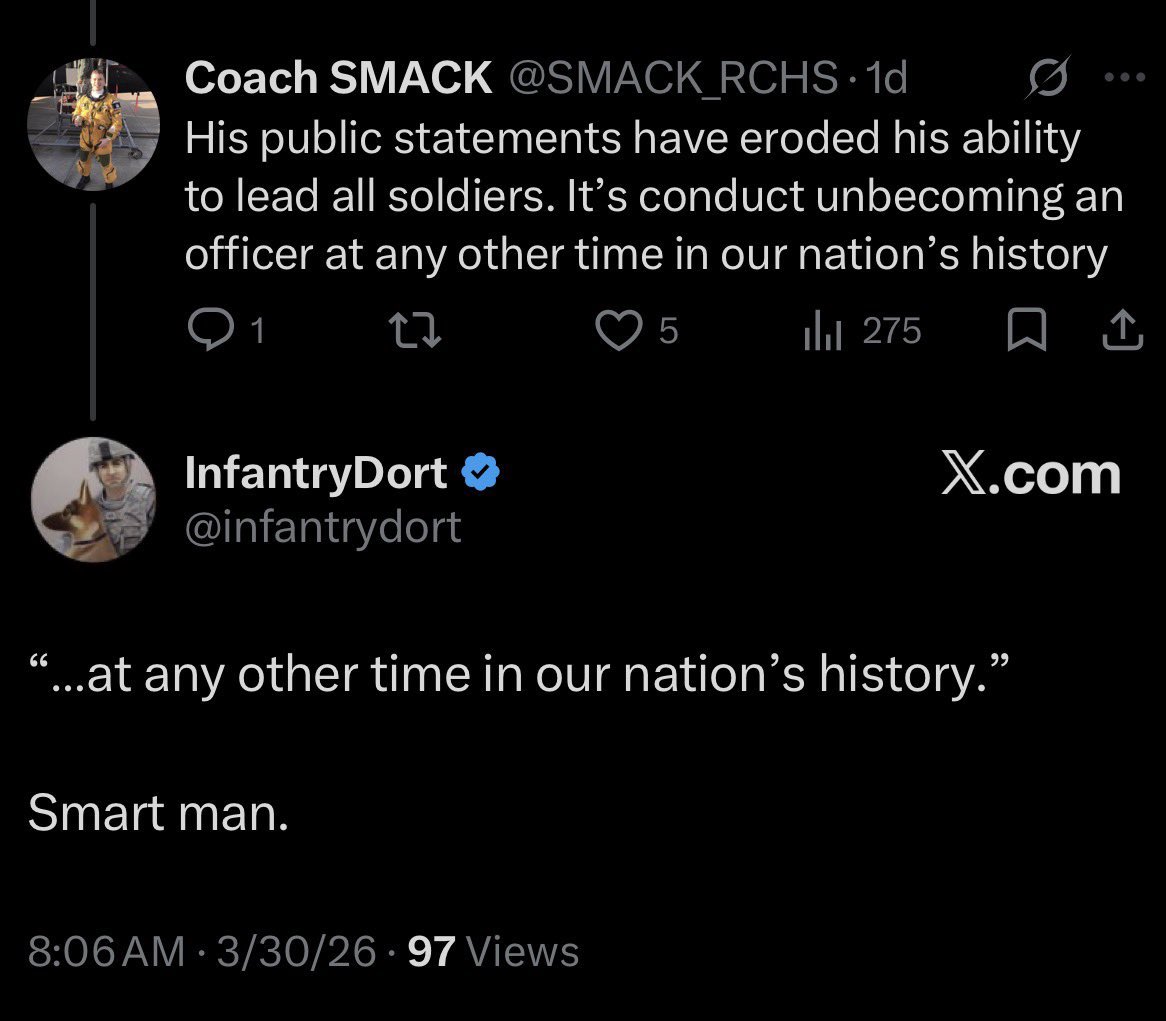 Coach SMACK tweet media