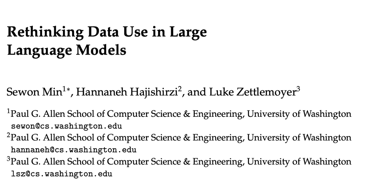 CompLingJournal's tweet image. LLMs transformed our field. This article addresses (1) ways to better understand how LLMs work &amp;amp; (2) ways to rethink how the next generation of models should use data at scale. Authors also propose SILO to advance responsible data use: doi.org/10.1162/COLI.a… #NLProc