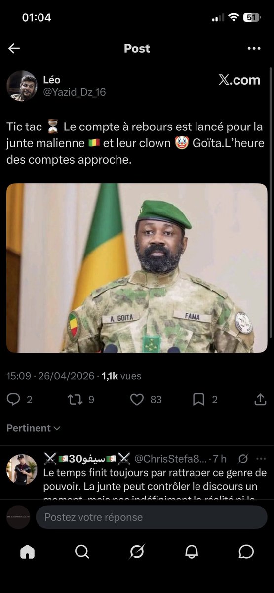 The alternative analyst tweet media