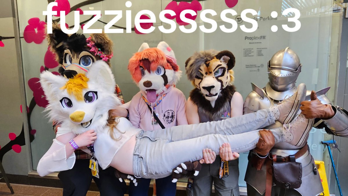 fopsprincess's tweet photo. just a couple photos from #lfm and with my fops <3
miss you already honey x
with @Otis_Mars, @AthelWah, @Melacheee &amp; @Sammi_Wammi4377 
.͏ ͏ ͏
.͏ ͏ ͏
.͏ ͏ ͏
#furry #furryfandom #furmeet #fursuit https://t.co/Of24PzmSoe