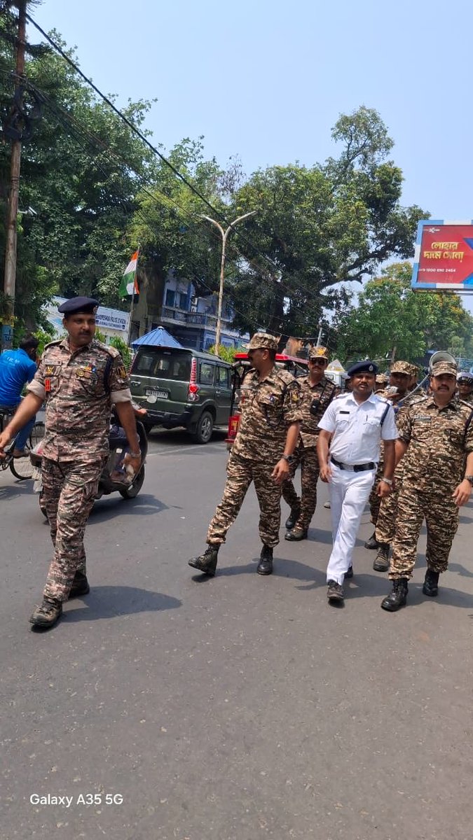 West Bengal Sector CRPF, Kolkata tweet media