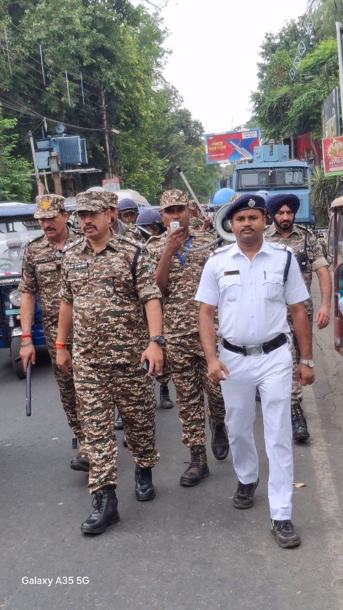 West Bengal Sector CRPF, Kolkata tweet media