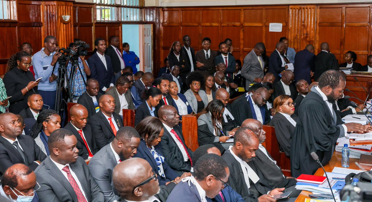 Rigathi Gachagua tweet media