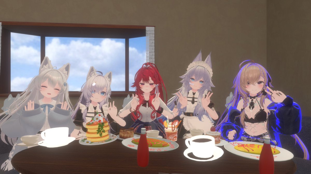 マシュ63 VRC tweet media