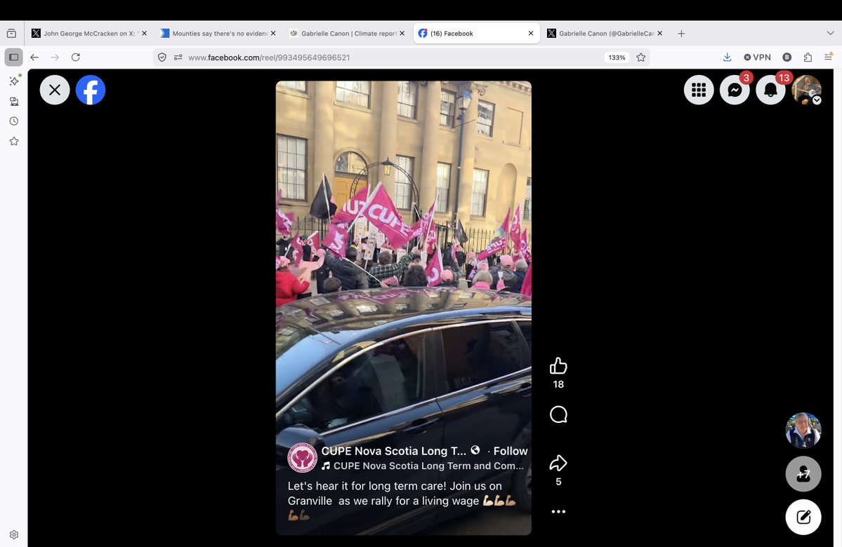 BigJMcC's tweet image. Let's hear it for long term care! Join us on Granville St. as we rally for a living wage. 

#CUPE #nslab @CTVAtlantic @globalhalifax @CBCNS @portiaclarkcbc @danahlstrand @CityNewsHFX @chronicleherald @Tony_Tracy @MichaelTGorman @HfxExaminer 

facebook.com/share/r/1DRgGs…