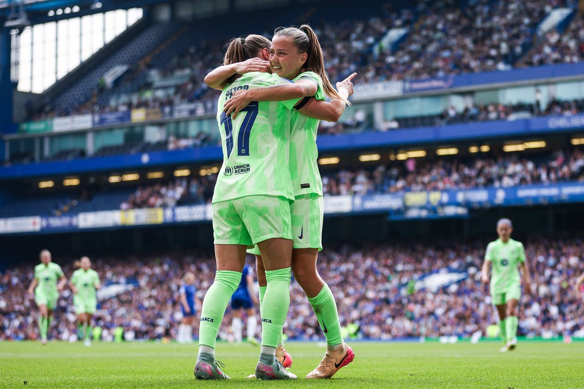FC Barcelona Femení tweet media